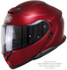 Shoei Neotec 3 Garnet Metallic